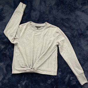 Banana Republic Crop lightweight sweatshirt